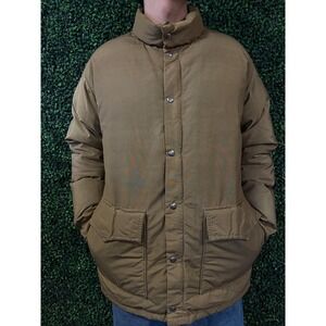 vtg 90s WOOLRICH PUFFER JACKET xl // utility coat hunting gorpcore hiking vtg